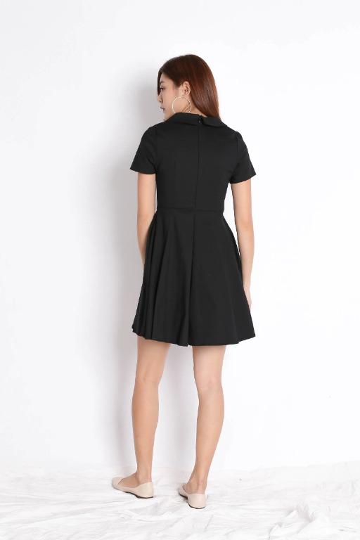 Tuxedo skater dress cheap