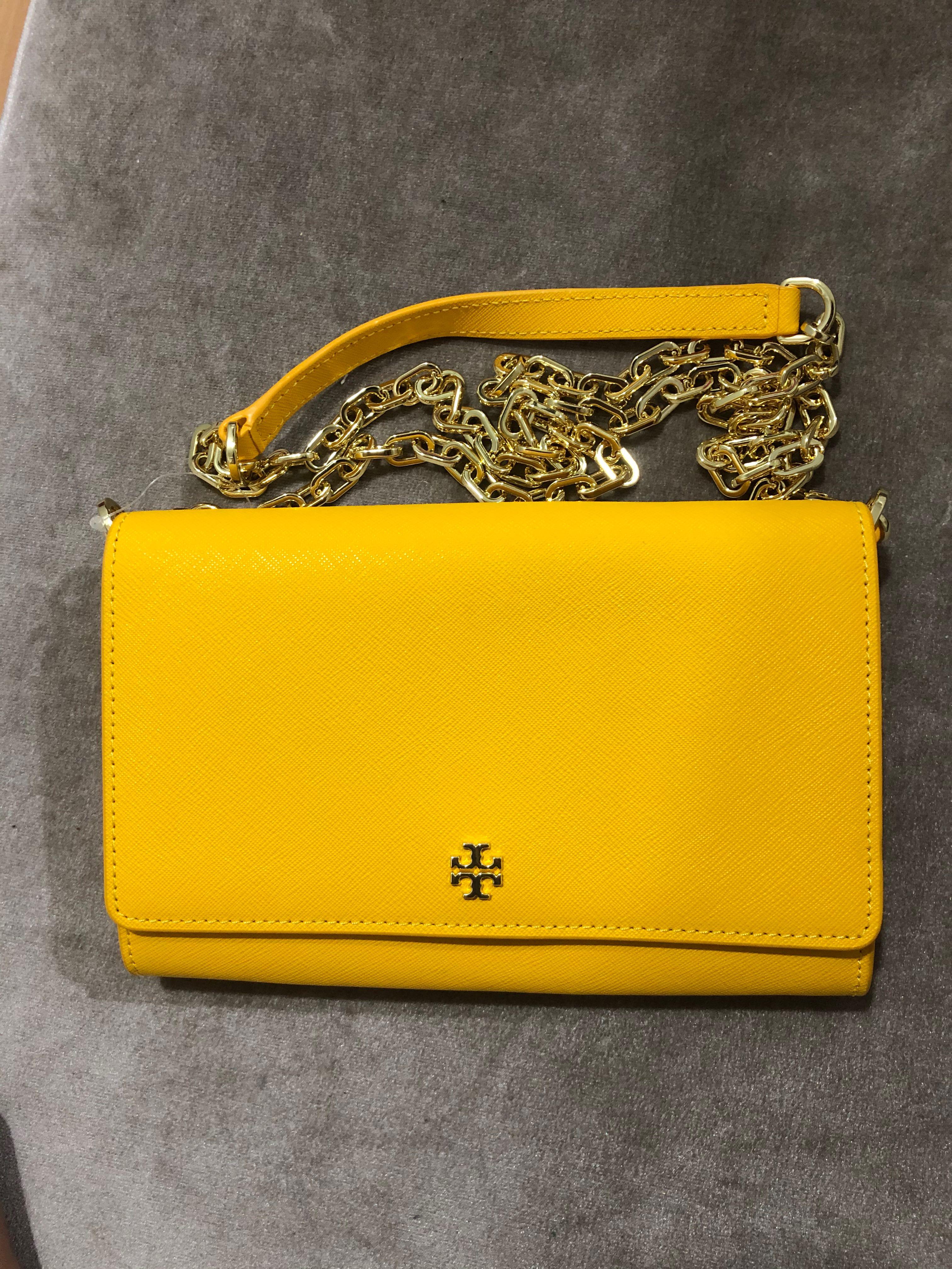 Tory Burch wallet on chain, Women's Fashion, Bags & Wallets, Purses