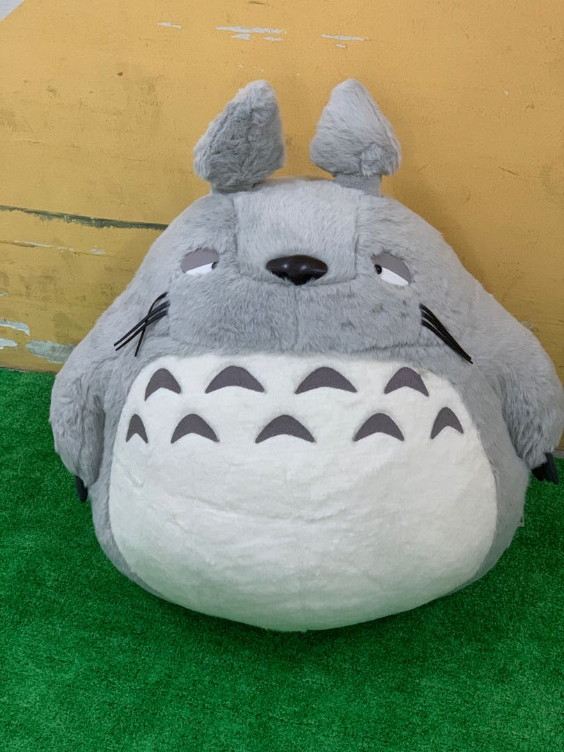 totoro plush huge