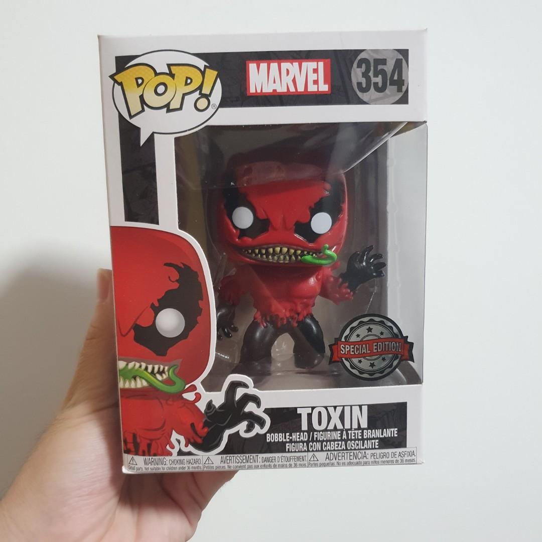 toxin funko pop