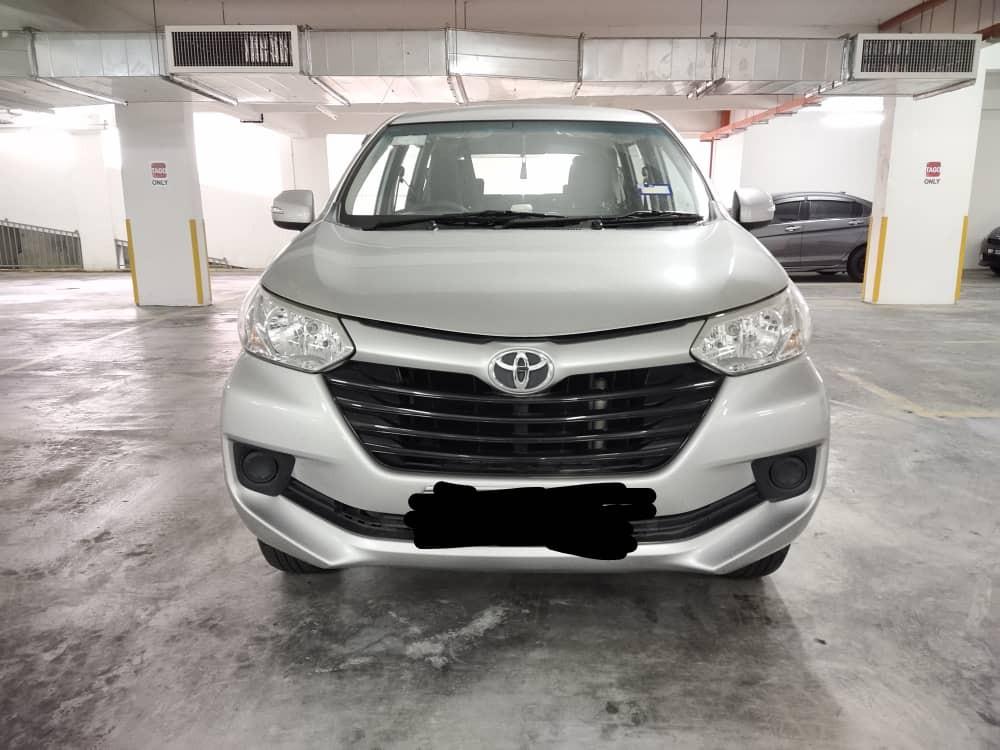 Toyota Avanza E Spec Auto Tahun 2018 Sambung Bayar Cars Cars For Sale On Carousell