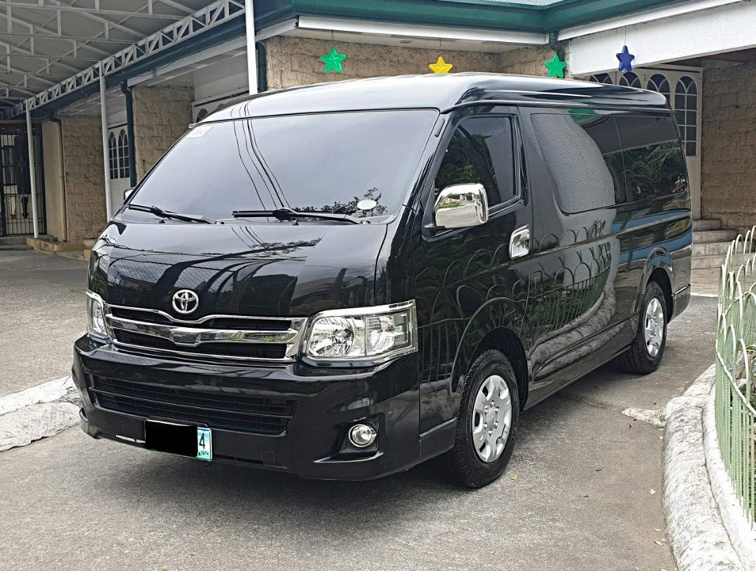 toyota gl grandia price