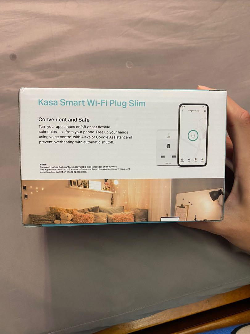 TP-Link KP105P3 Kasa Smart Wi-Fi Plug Sl