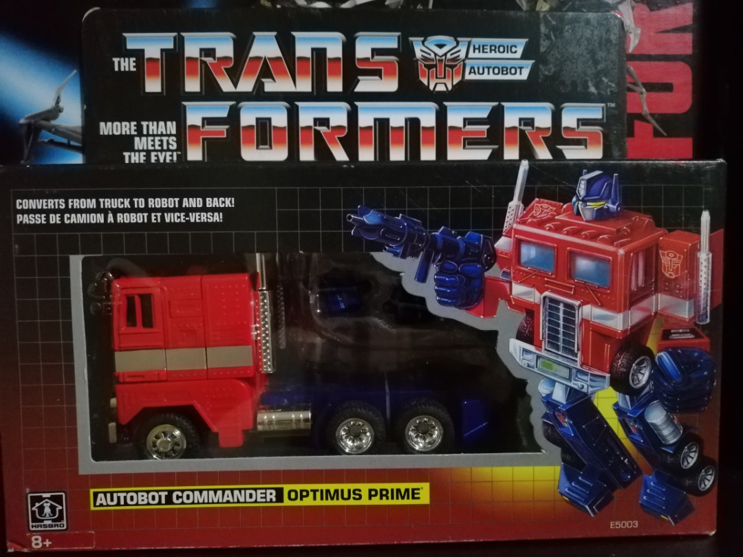 autobot commander optimus prime