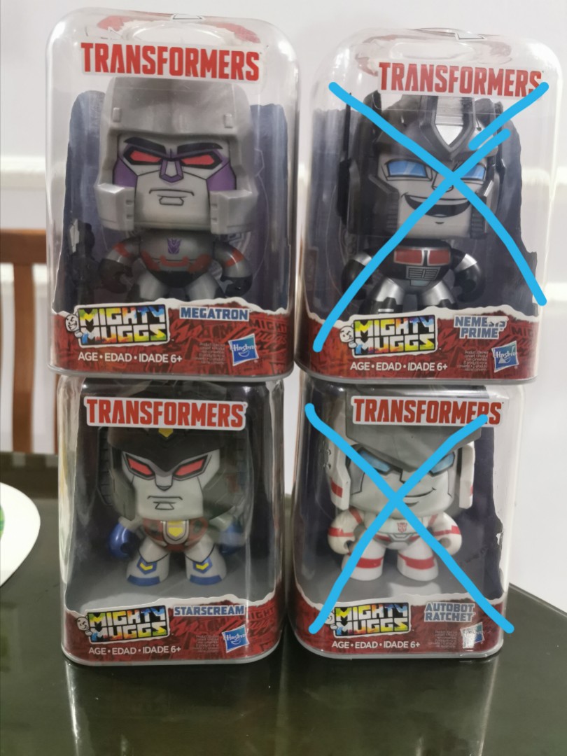Mighty muggs megatron clearance