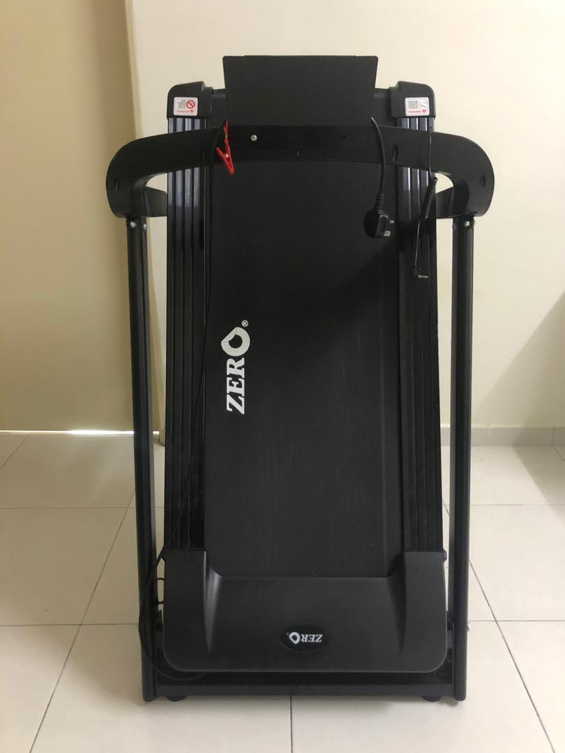 zero ec run treadmill price