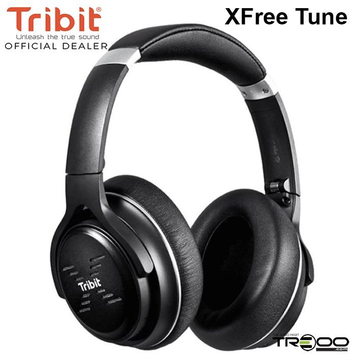 Official Tribit XFree Tune Wireless Bluetooth Over the Ear Headphone with Microphone