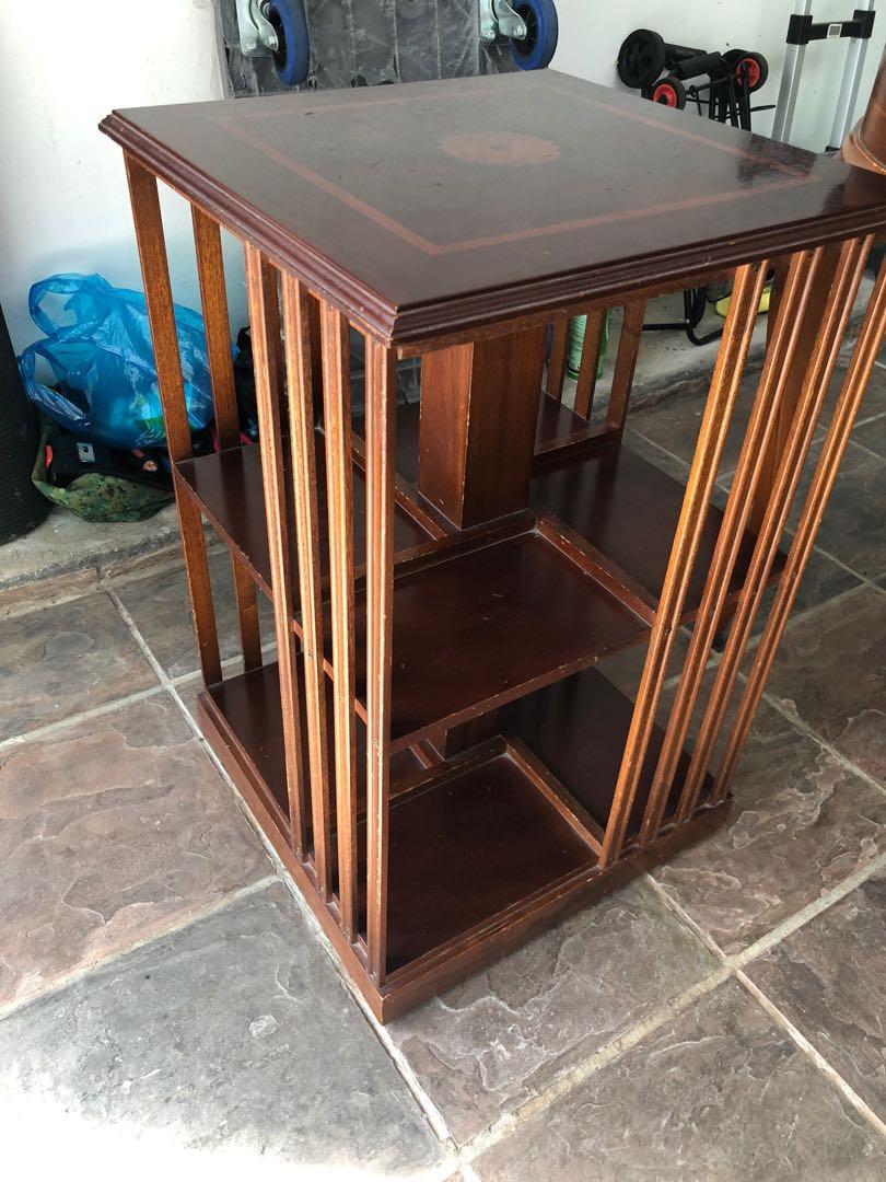 Turn Table For Books Or Cd Furniture Shelves Drawers On Carousell