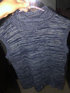Turtle neck knit