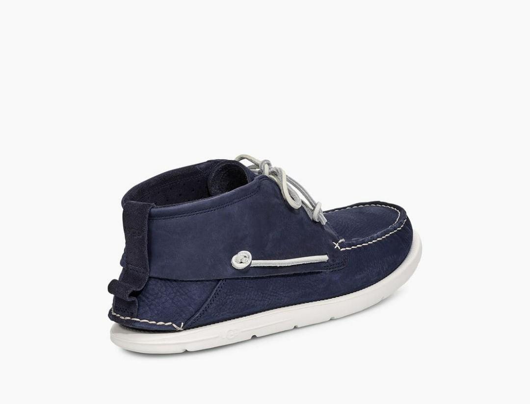 UGG Beach Moc Chukka Boots Reinvented Boat Shoe True Navy