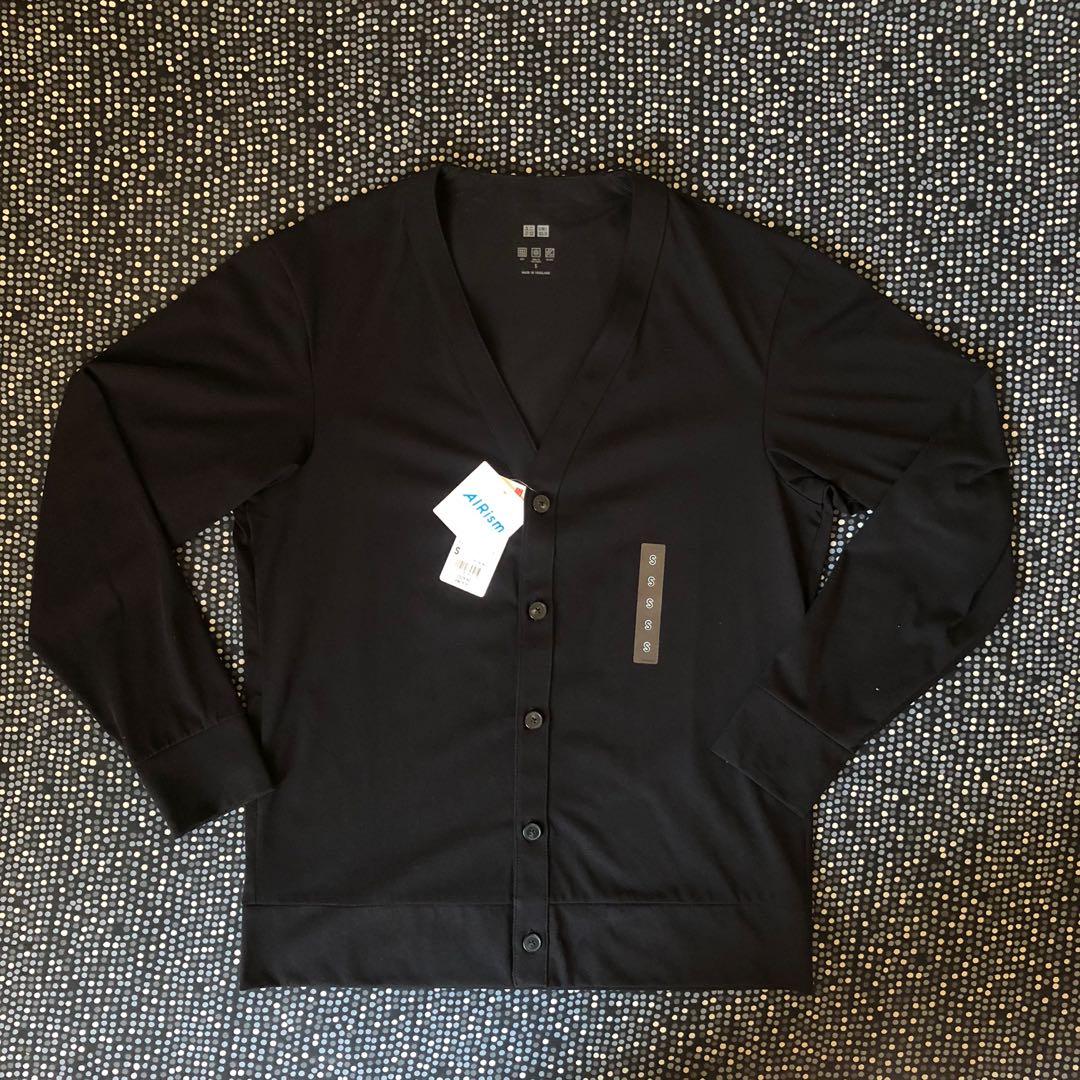 uniqlo airism cardigan