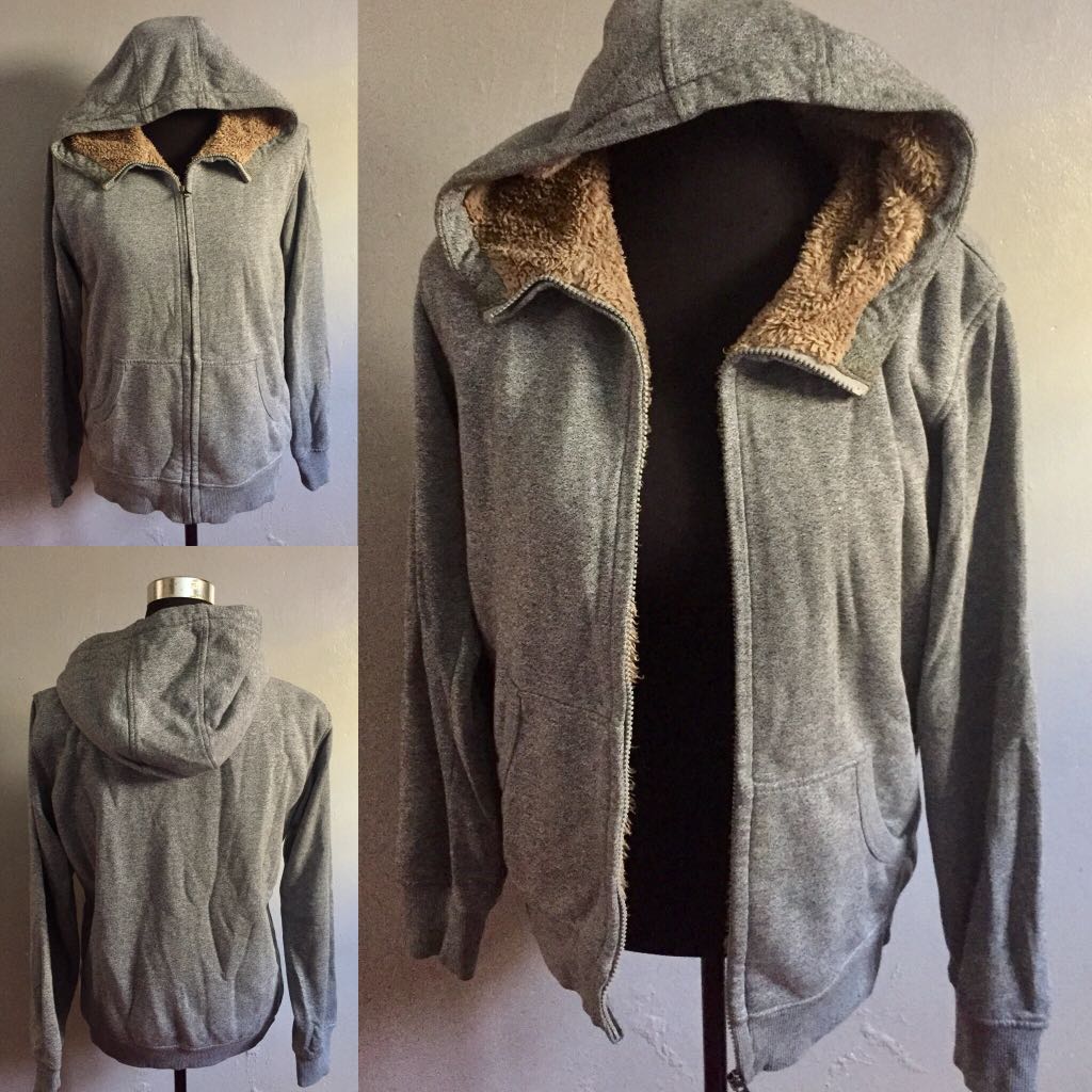 fur hoodie jacket