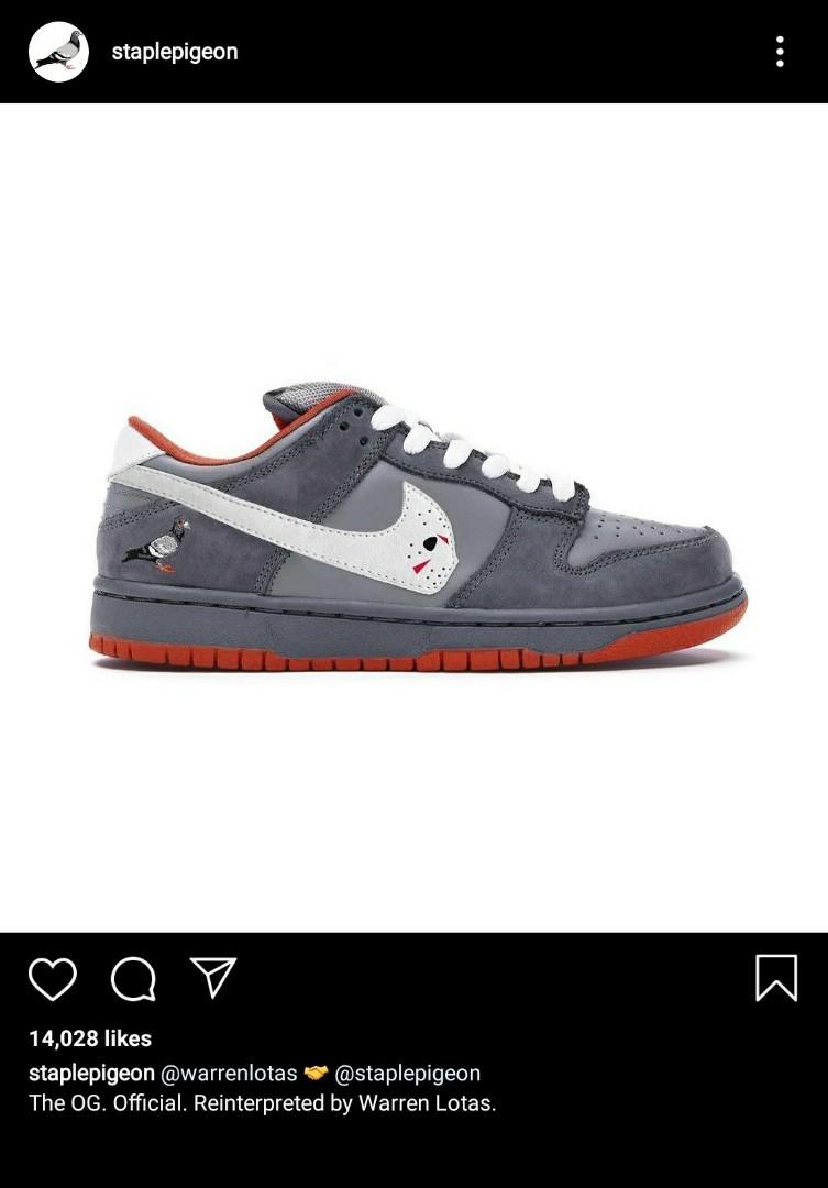 warren lotas dunks retail