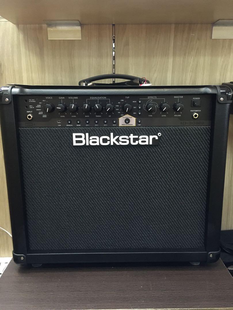 Blackstar ID:30TVP ギターアンプ - アンプ