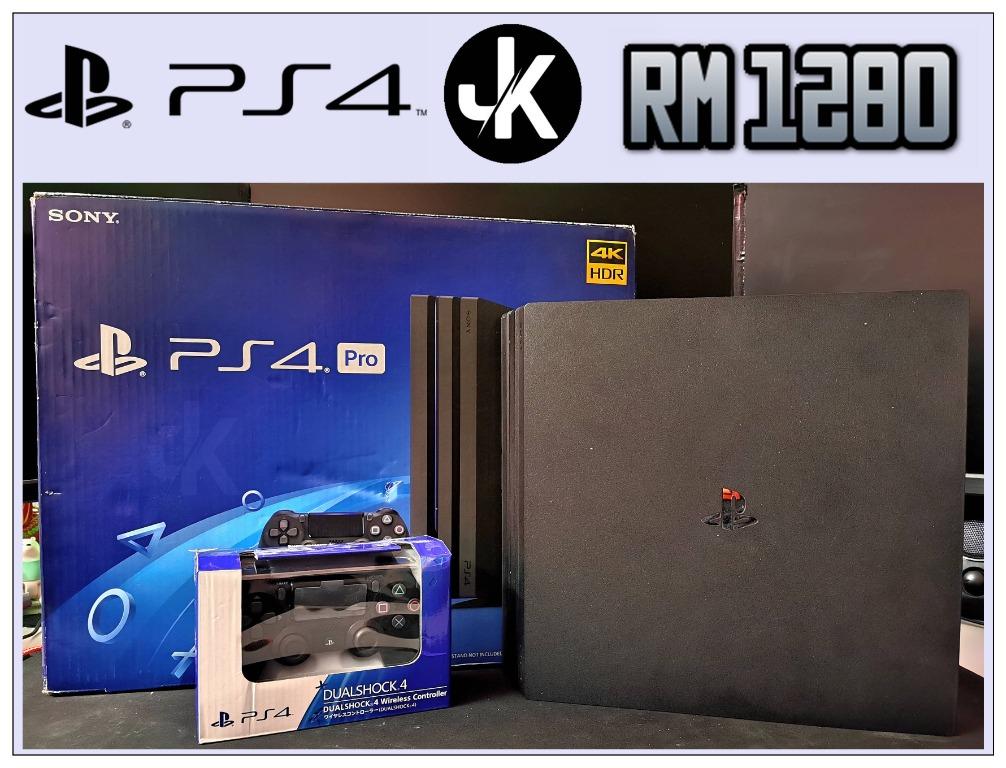 playstation 4 complete set