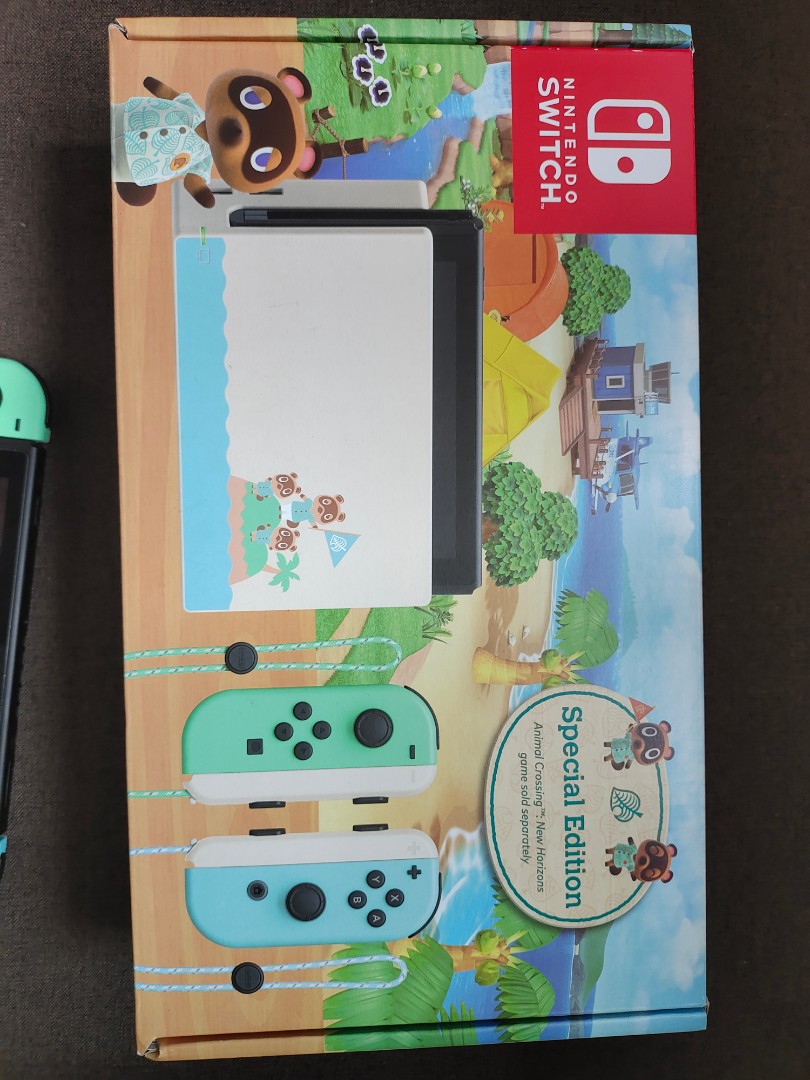 used nintendo switch animal crossing