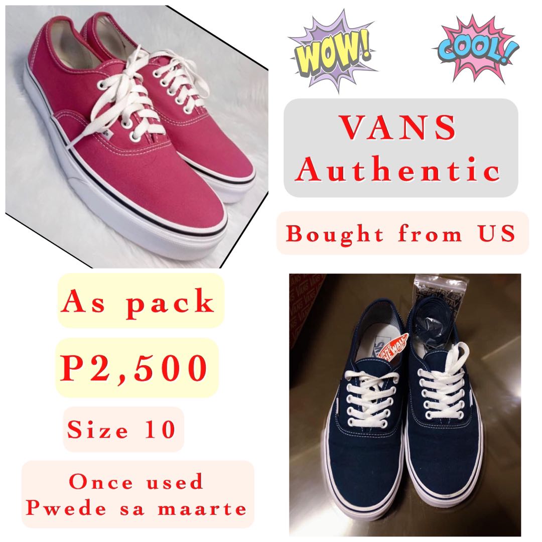 shoes authentic