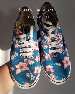 cheap vans size 6