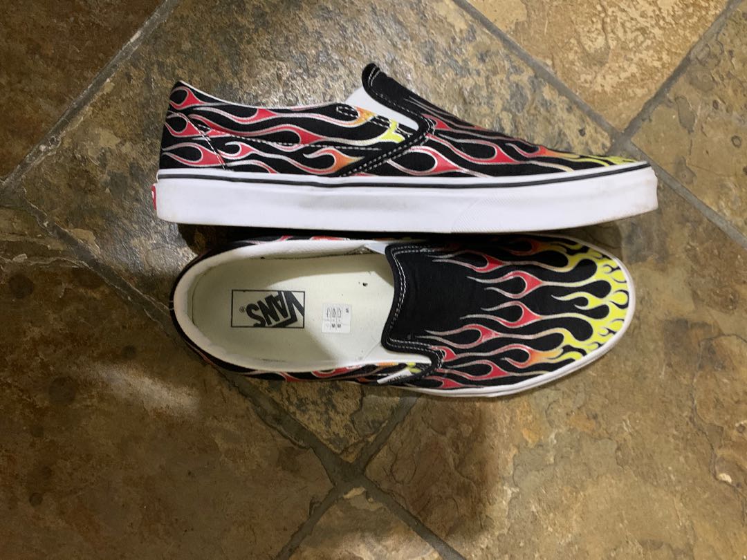 vans mash up slip on