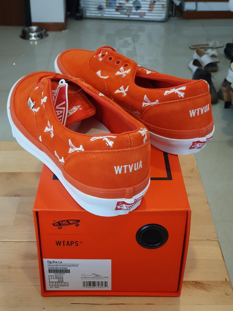 Vans x WTAPS Og Era Lx US 11 Men s Fashion Footwear Sneakers on Carousell