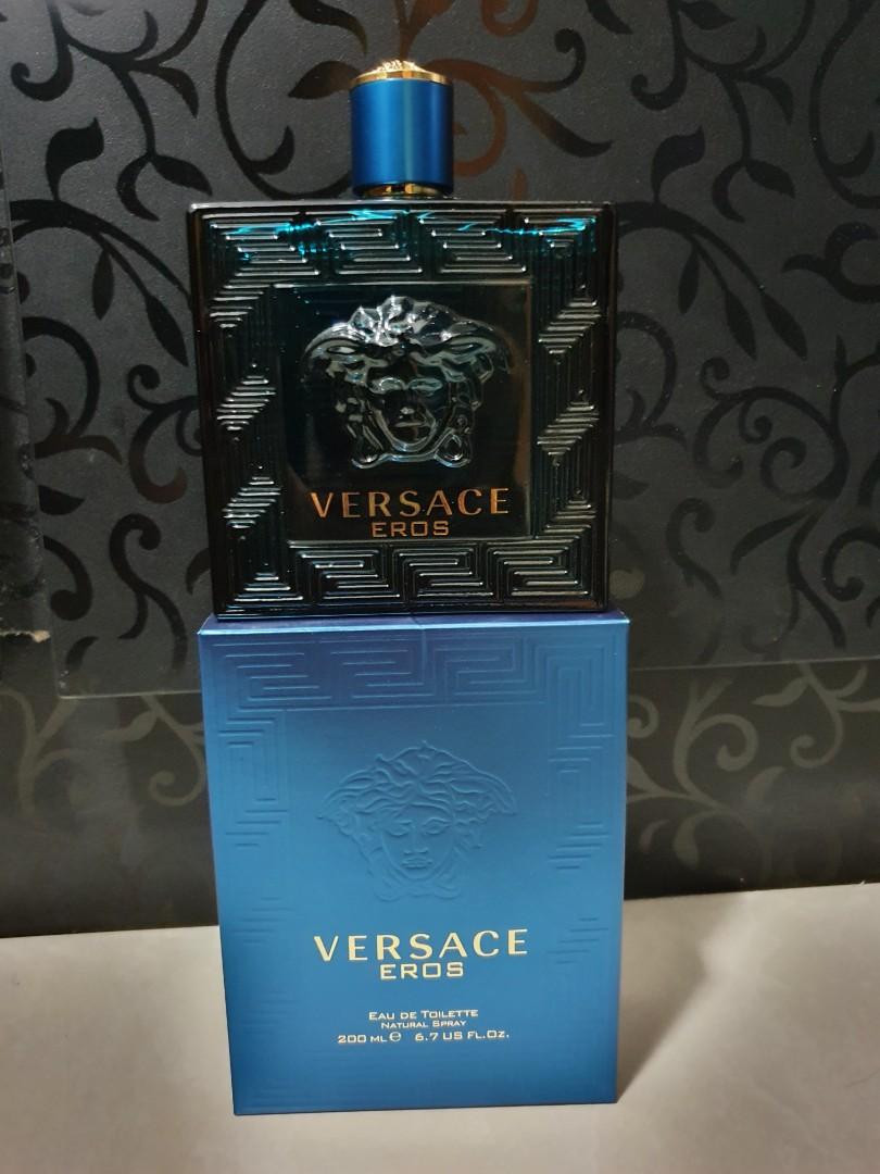 versace eros perfume 200ml