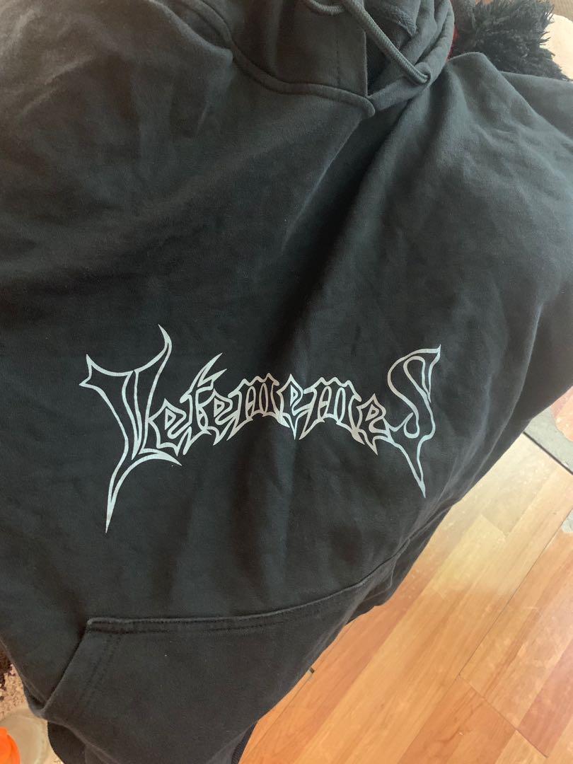 Vetememes Metal Hoodie Not Vetements Men S Fashion Clothes Tops On Carousell