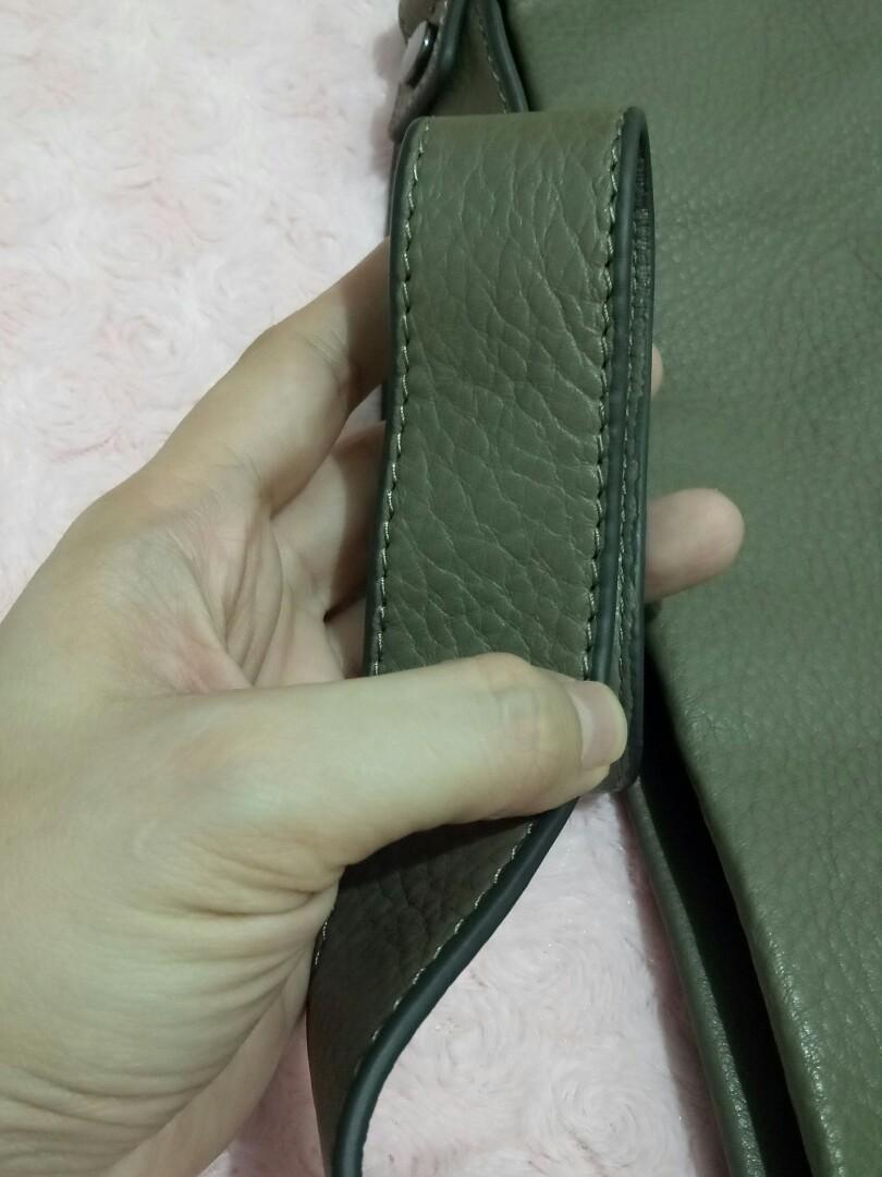 vince camuto clem leather hobo bolsa