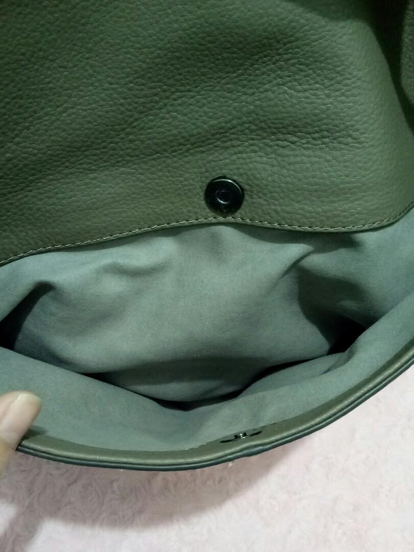 vince camuto clem leather hobo bolsa