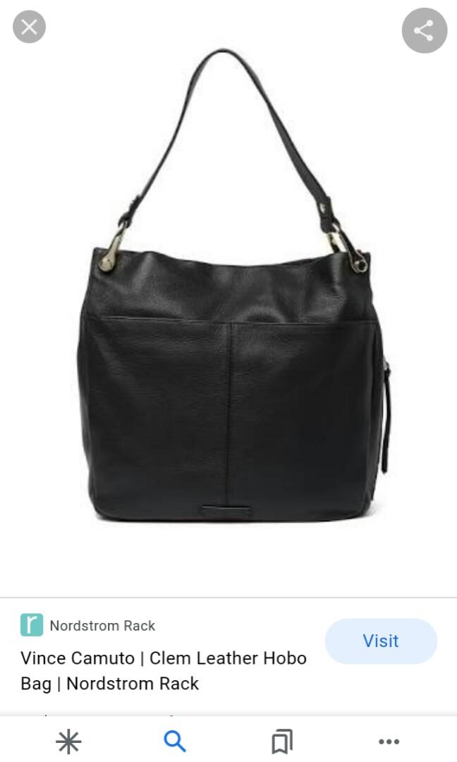 Vince camuto clem leather crossbody bag best sale