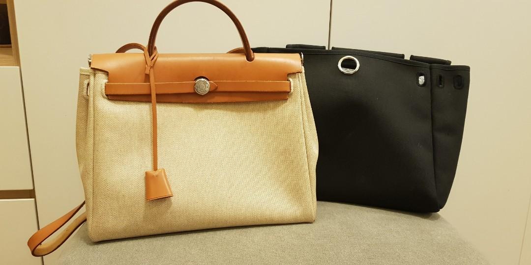 Vintage hermes herbag sales