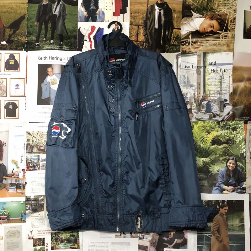 vintage pepsi jacket