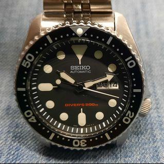 Vintage Seiko SKX007K 7S26-0020 Automatic Men's Watch
