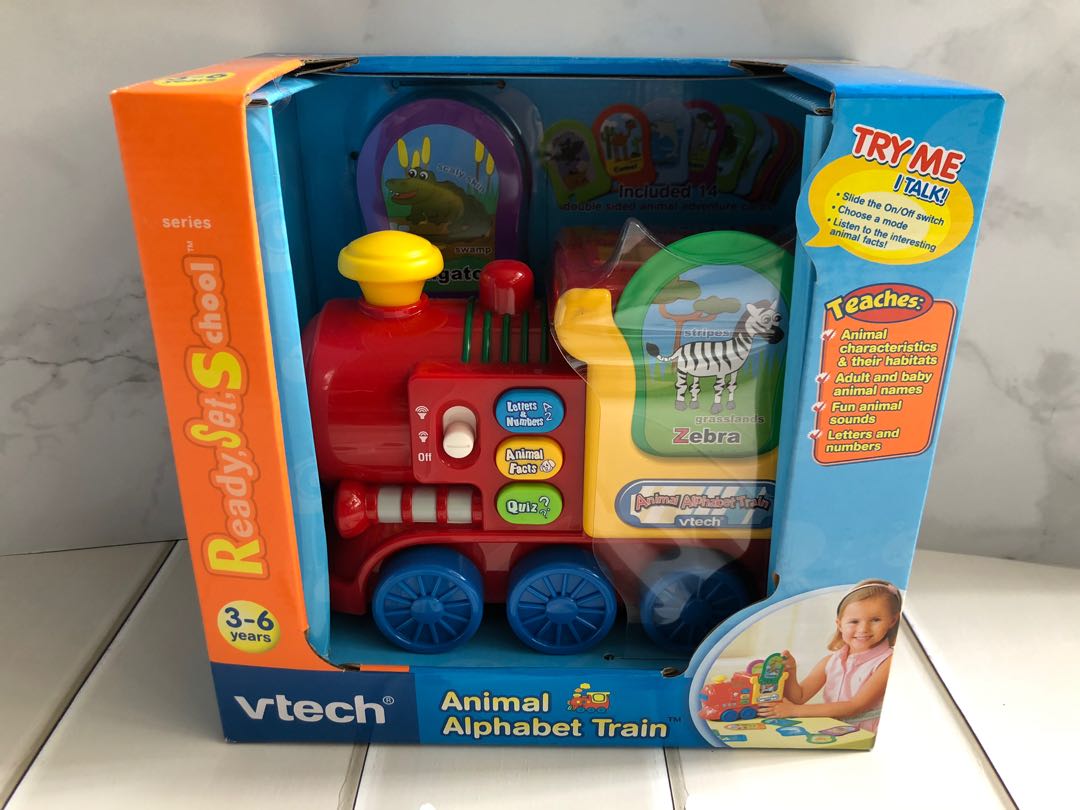 Vtech Animal Alphabet Train å…'ç«¥ å­•å©¦ç