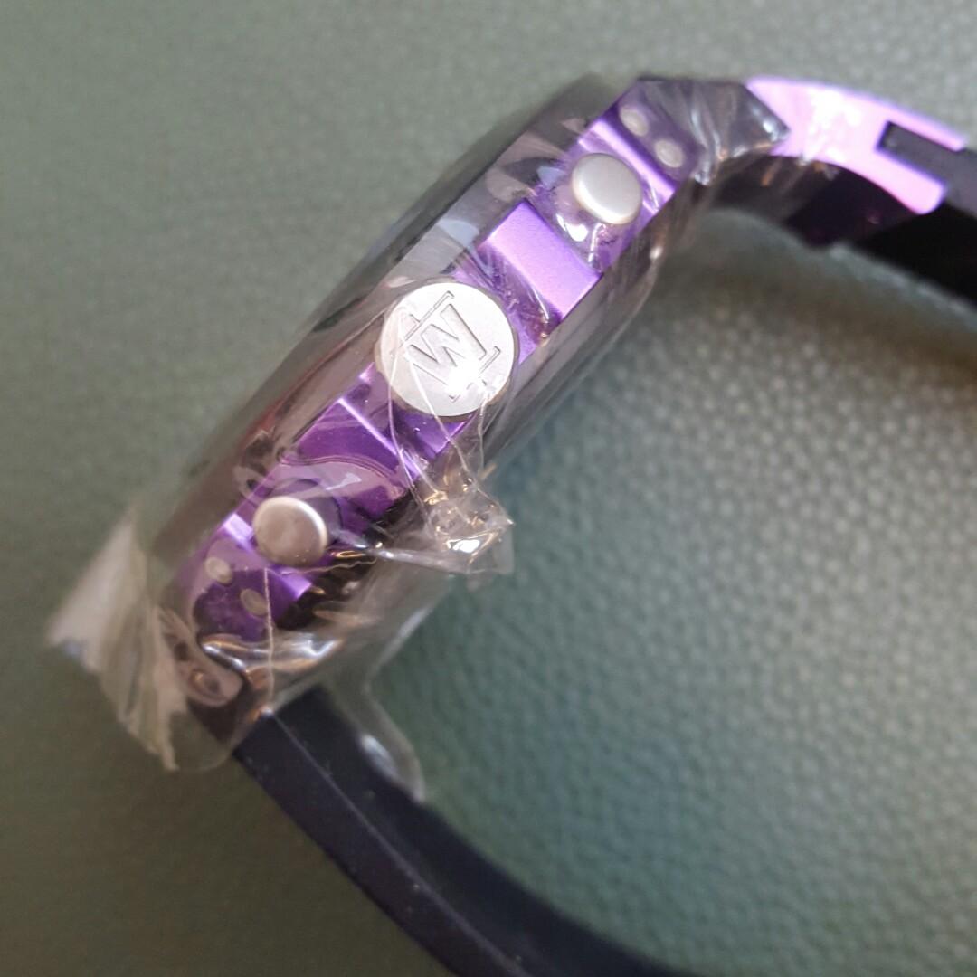 Welder by UBoat Jumbo Oversized Watch (Category: Men's Watches) located in Singapore. Submitted by olduncleben (Listing ID 1039537890, Image 3). Description: Purple Welder Men's Watch Quartz Movement Welder W-9303 Jumbo 53mm wide without the crown In good condition. Bought new for $850. No more box and card *3H watch at the side just for comparison Oub+156/U.