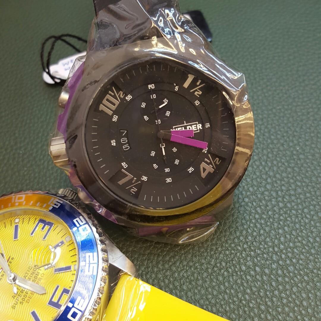 Welder by UBoat Jumbo Oversized Watch Mobile Phones Gadgets
