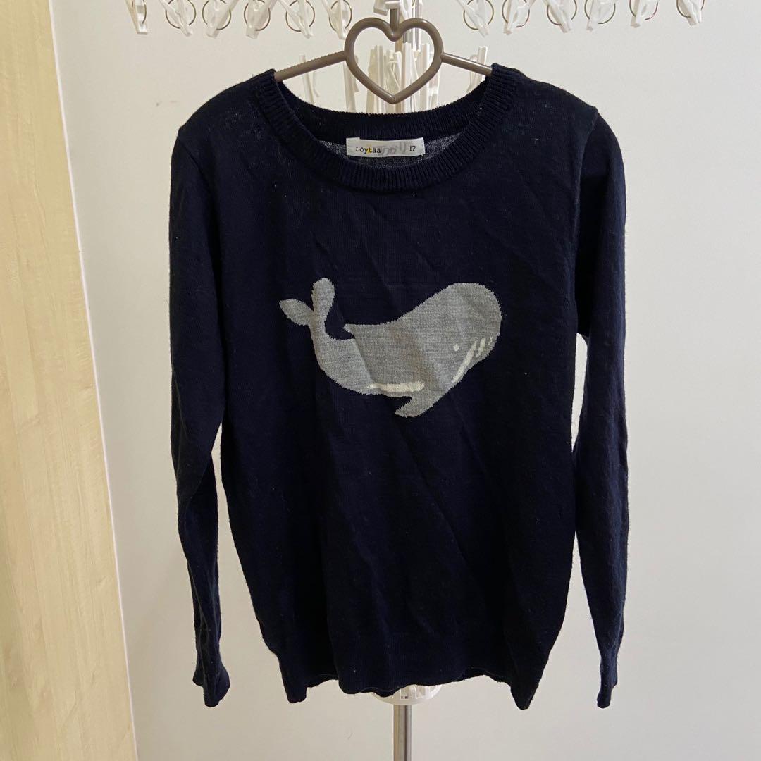 whale sweater