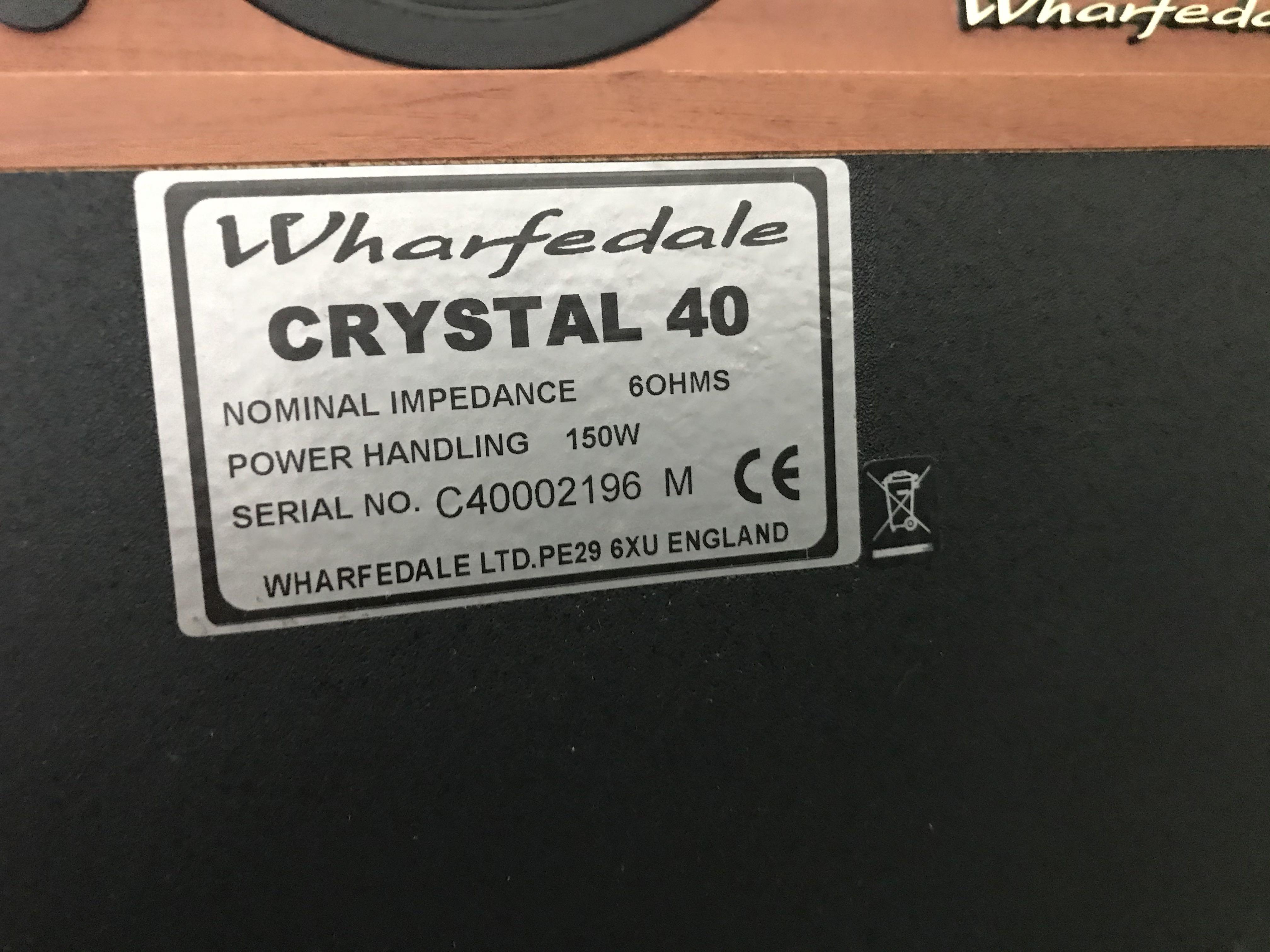 wharfedale crystal 40 price