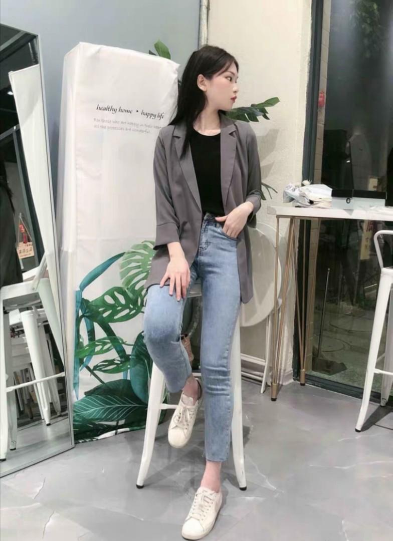 Casual work jacket womens shop