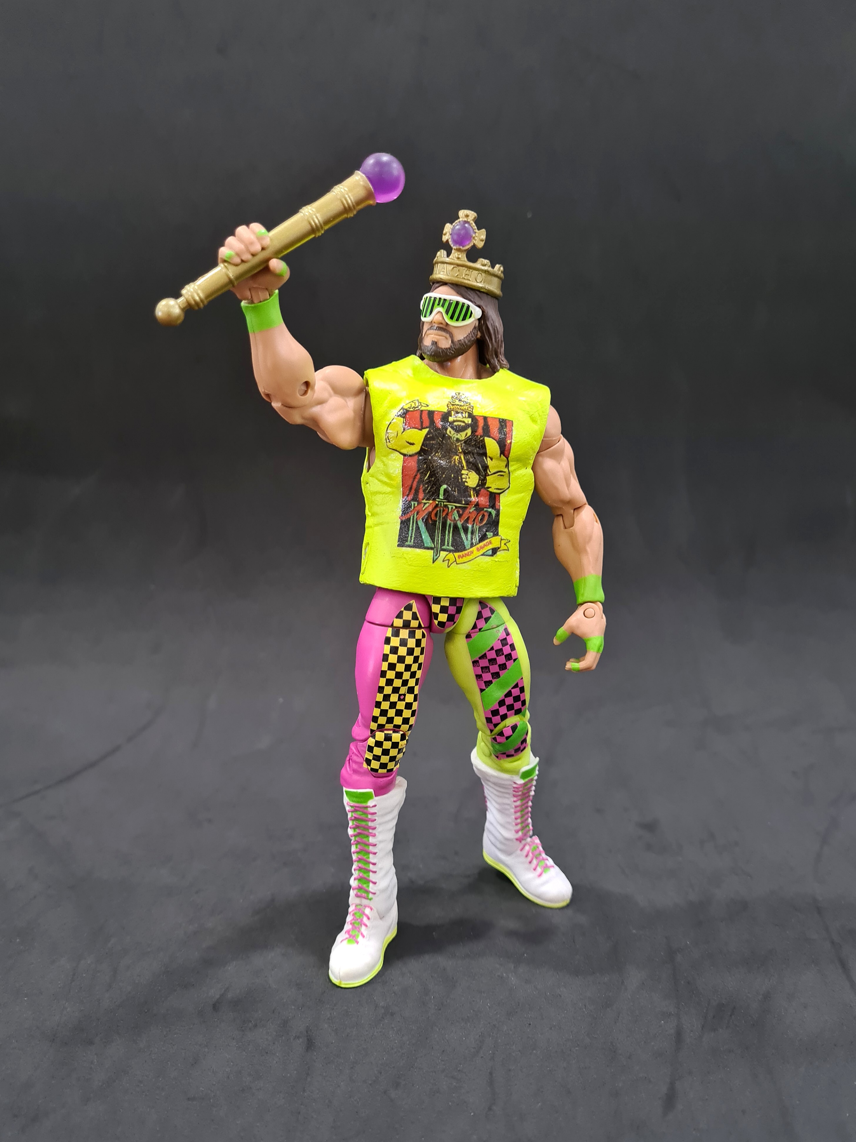 Macho hotsell king figure