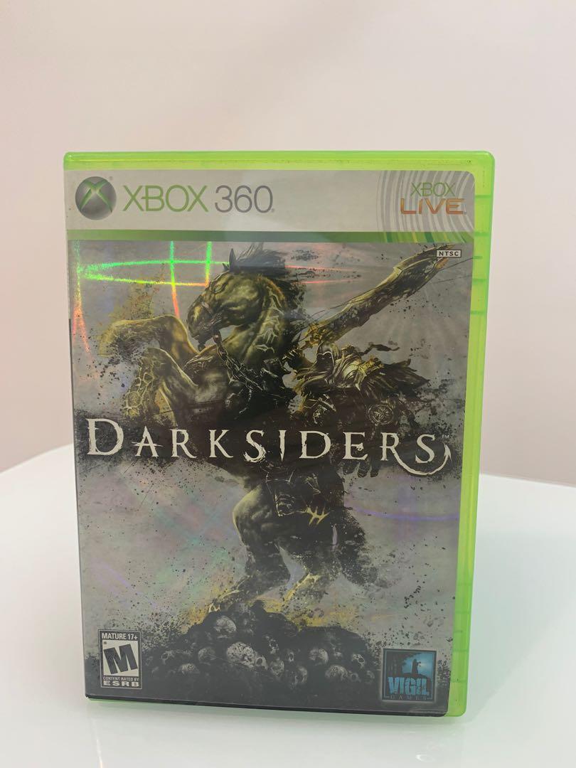 Xbox 360 Darksiders Toys Games Video Gaming Video Games On Carousell - roblox the streets how to drag bodies xbox