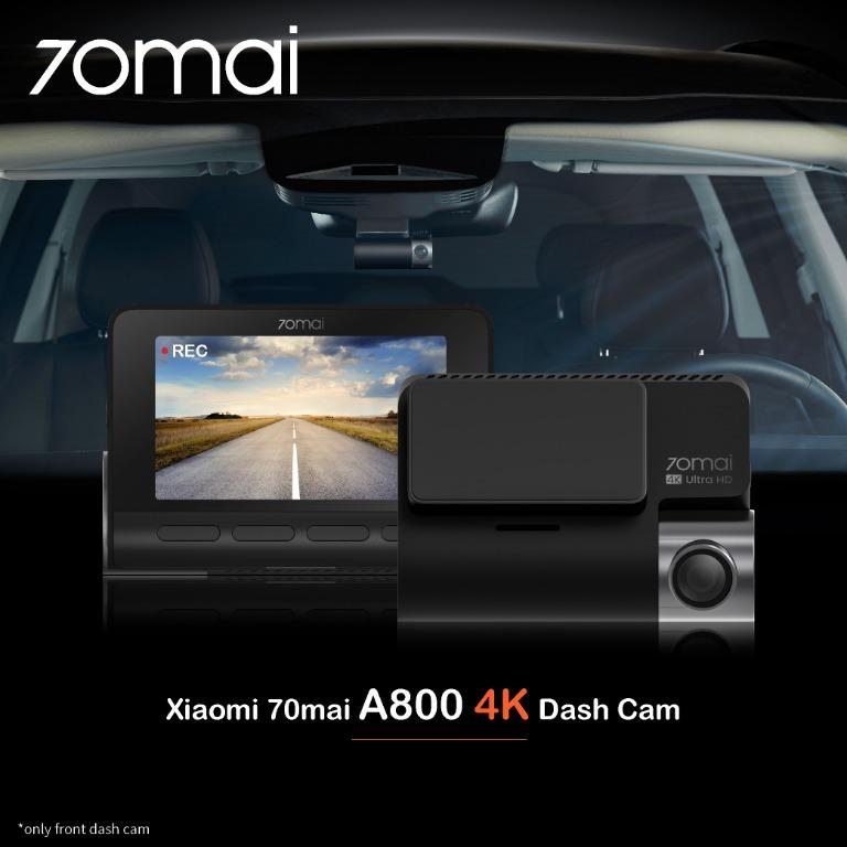 Xiaomi 70mai A800 Dash Cam with 4K Resolution Built-in GPS ADAS SONY ...
