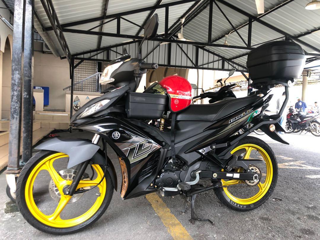 2018 Yamaha 135lc v6, Motorbikes on Carousell