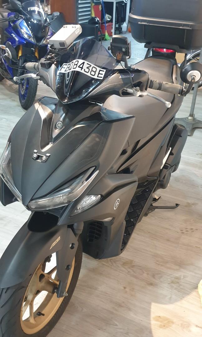 Yamaha Aerox 155 Second hand Motorcycles Motorcycles for Sale