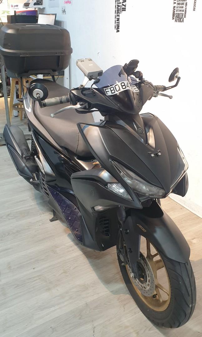 Aerox second deals hand for sale