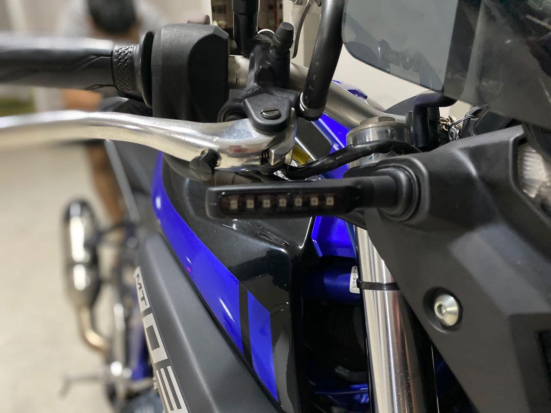 yamaha r3 tail tidy