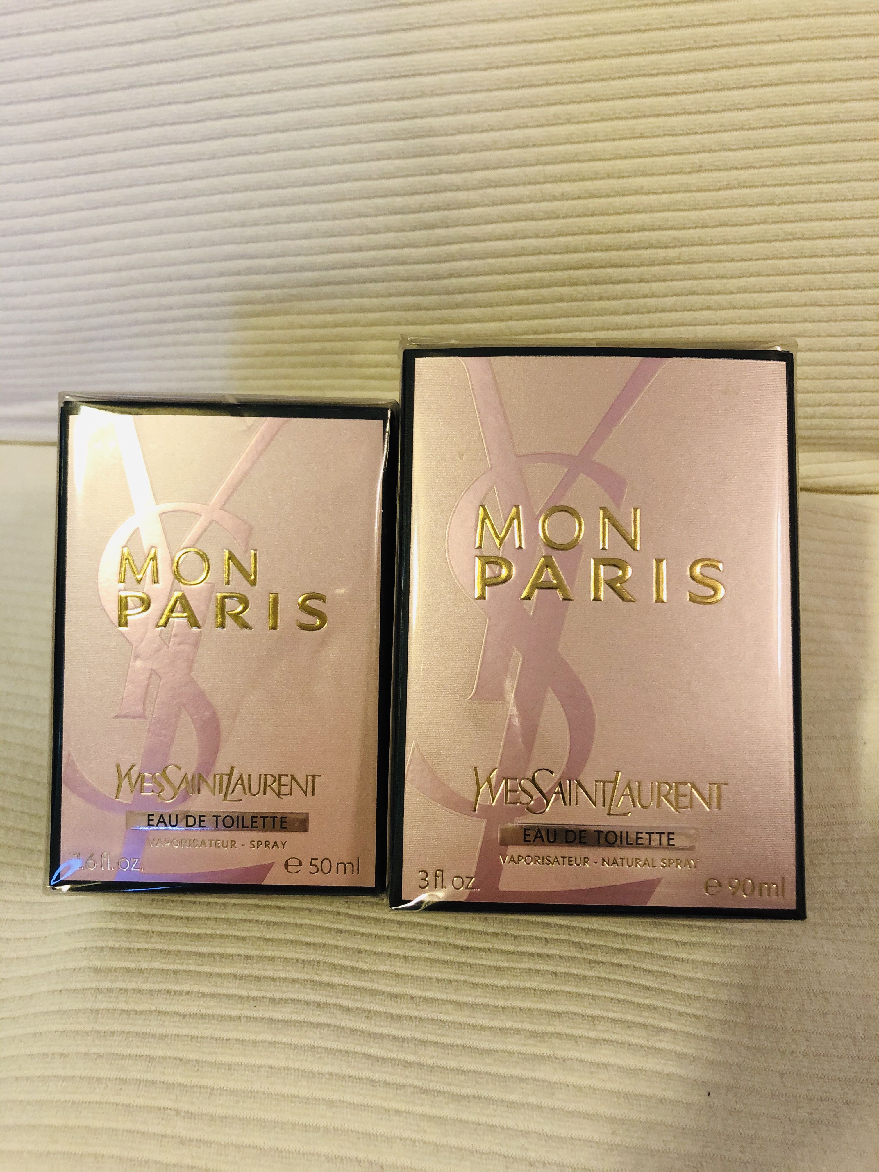 mon paris edt