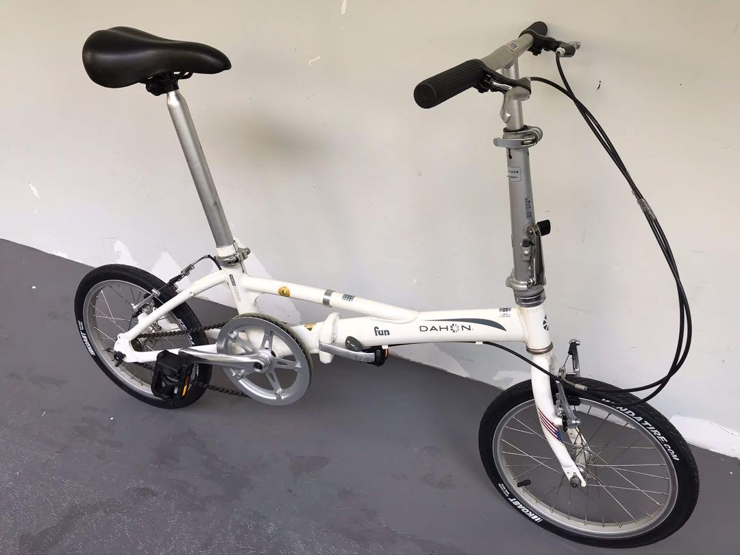 Dahon 16 inch folding bike top
