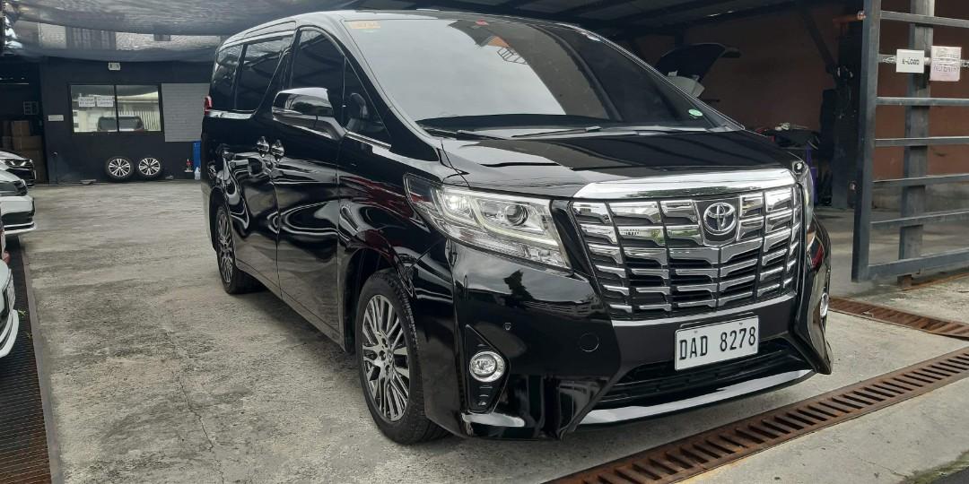17 Toyota Alphard 3 5 V6 Auto Cars For Sale Used Cars On Carousell