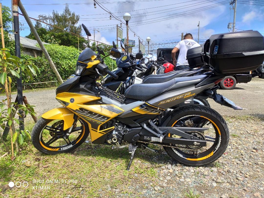 Yamaha sniper store 150 yellow