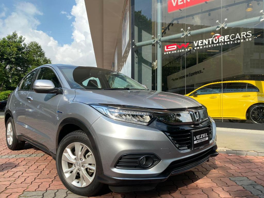 2018 Honda Vezel Hybrid X Short Long Term Rental Cars Car Rental On Carousell